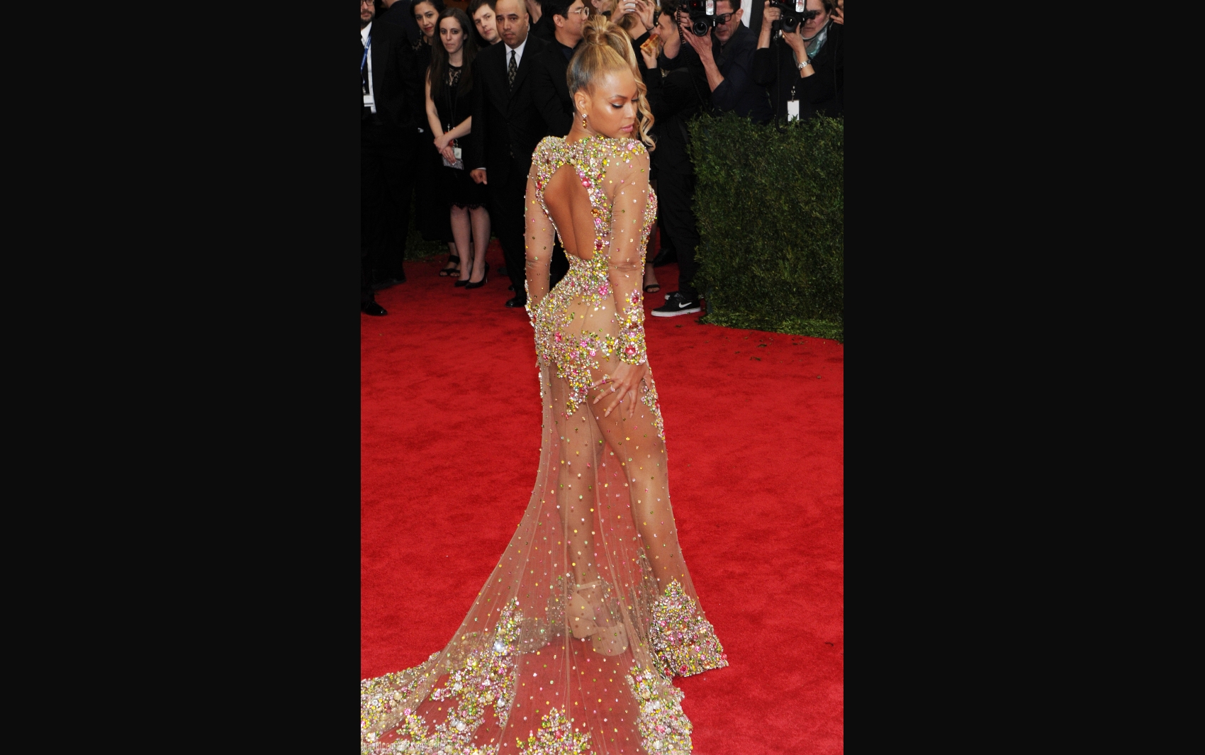 Beyonc&eacute; no MET Gala 2015