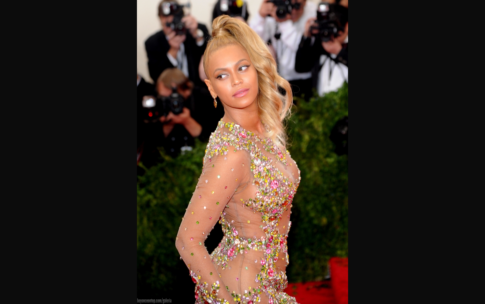 Beyonc&eacute; no MET Gala 2015