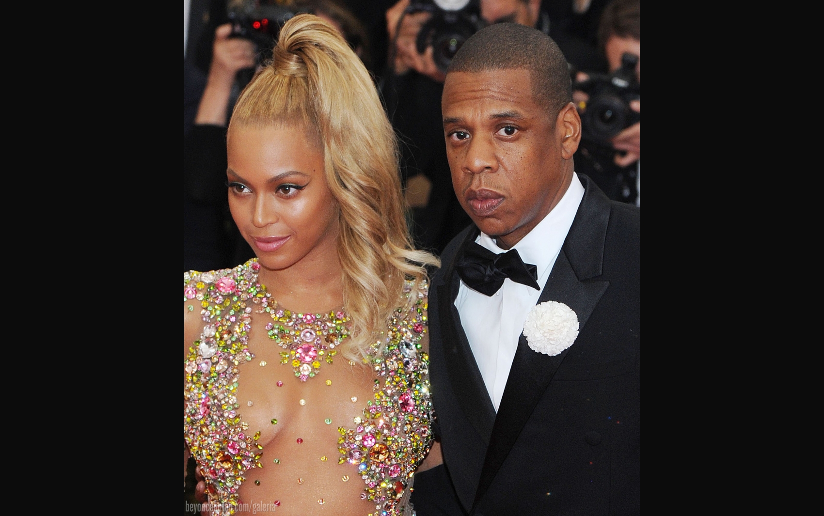 Beyonc&eacute; no MET Gala 2015