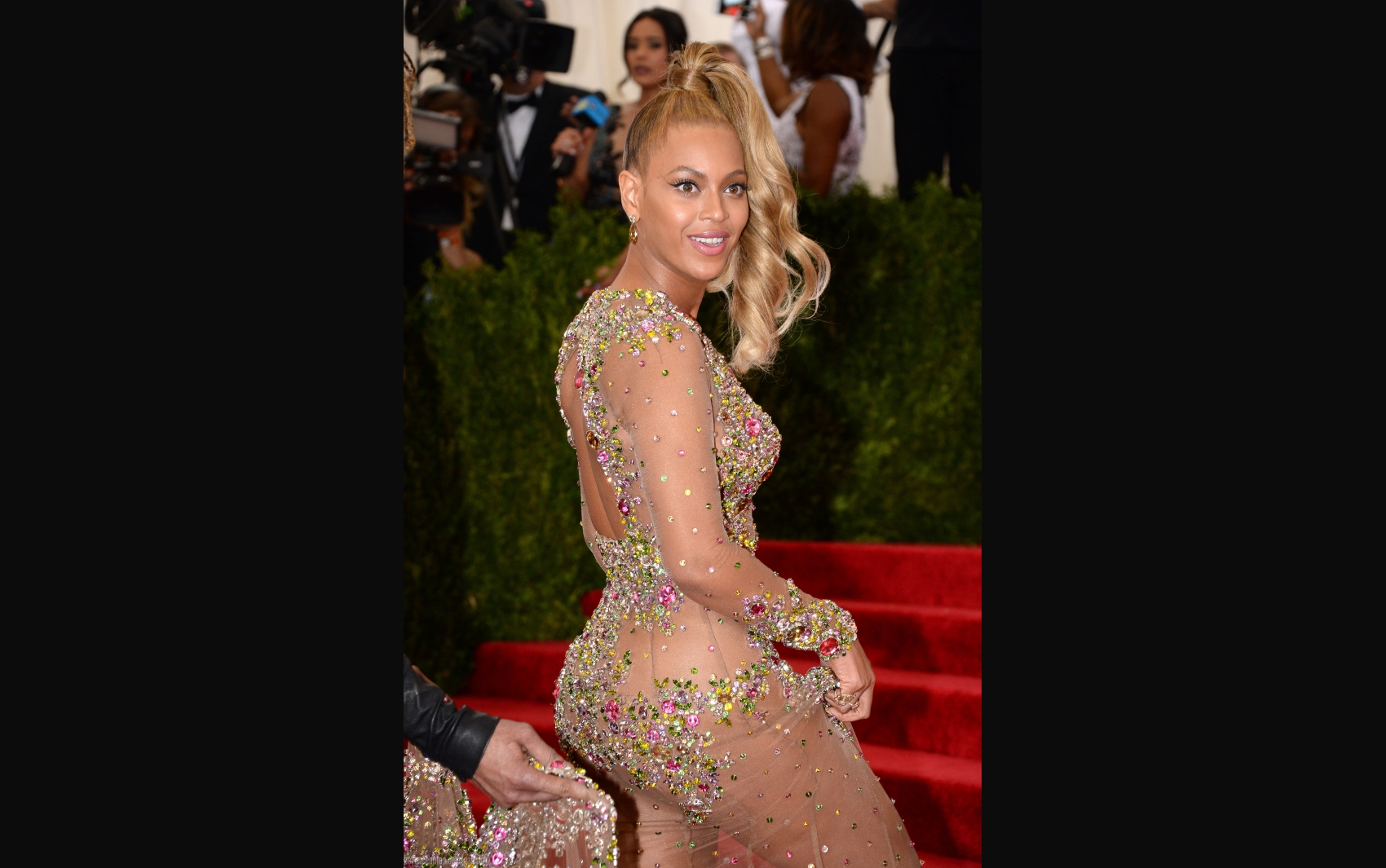 Beyonc&eacute; no MET Gala 2015