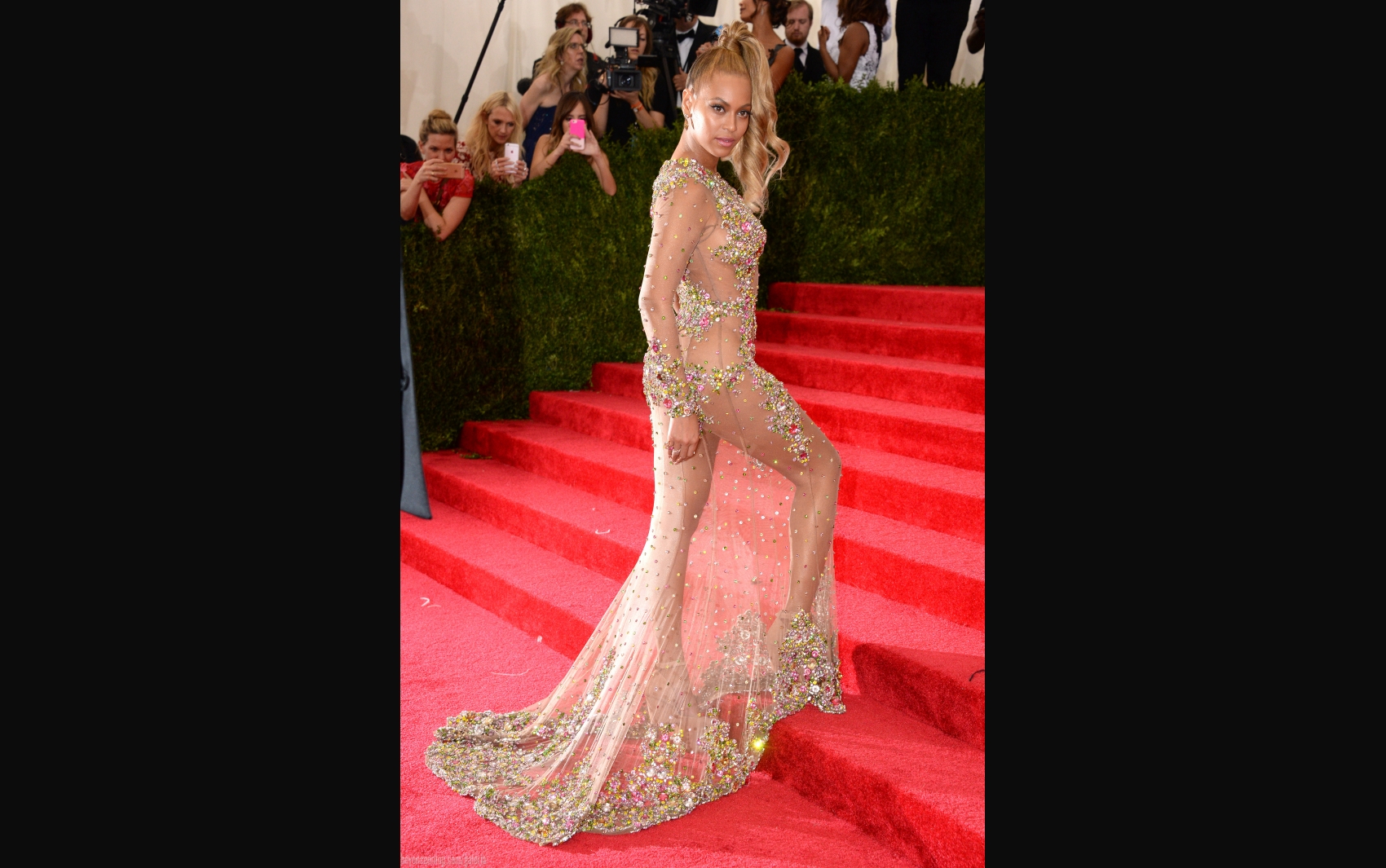 Beyonc&eacute; no MET Gala 2015