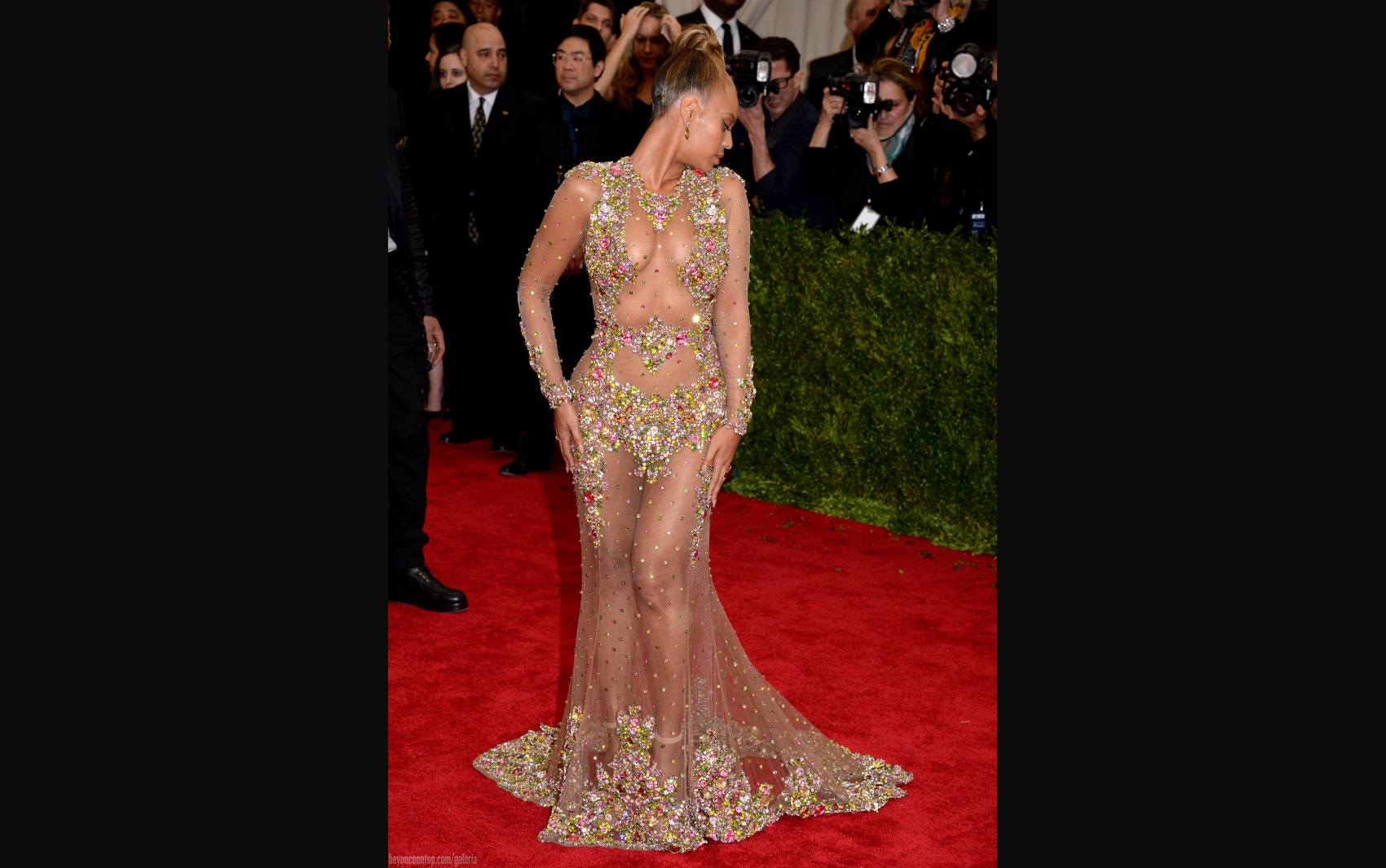 Beyonc&eacute; no MET Gala 2015