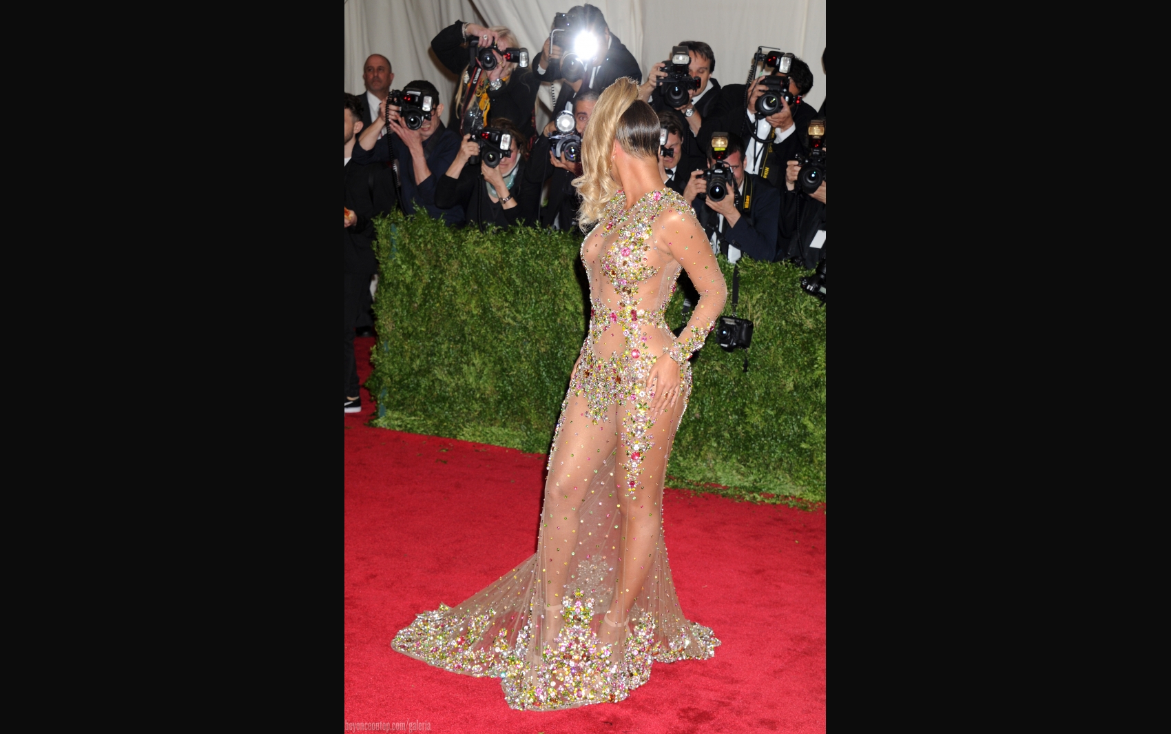 Beyonc&eacute; no MET Gala 2015