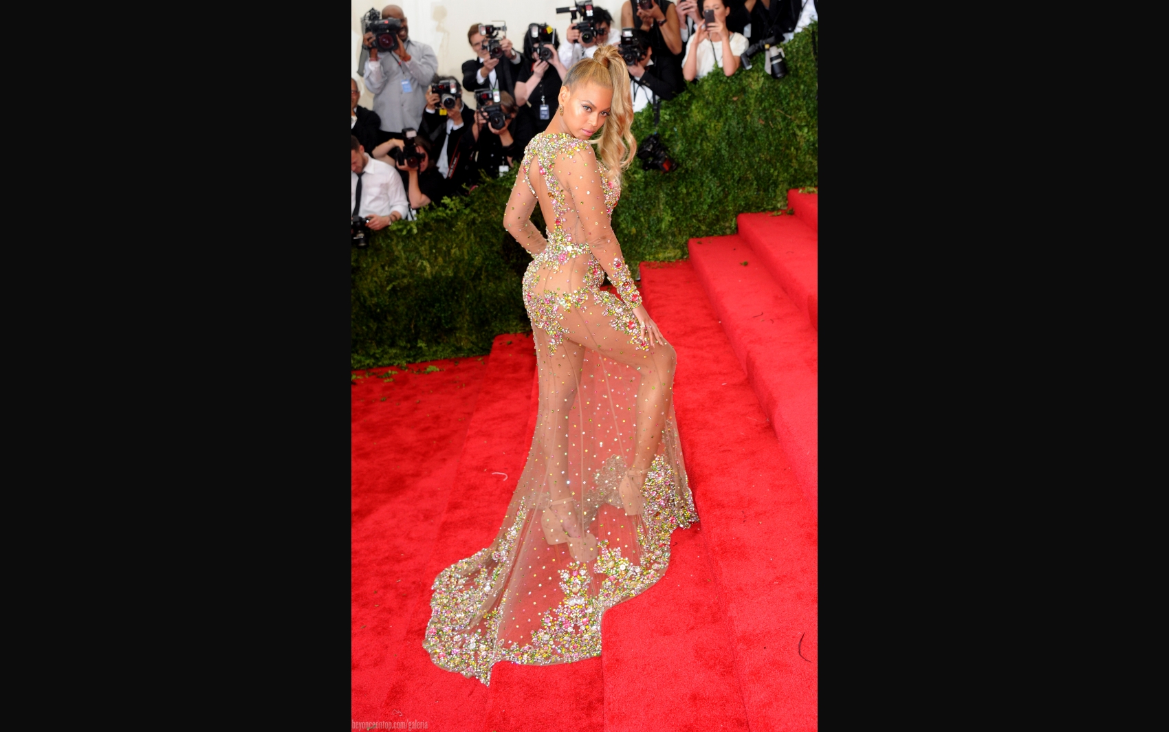 Beyonc&eacute; no MET Gala 2015