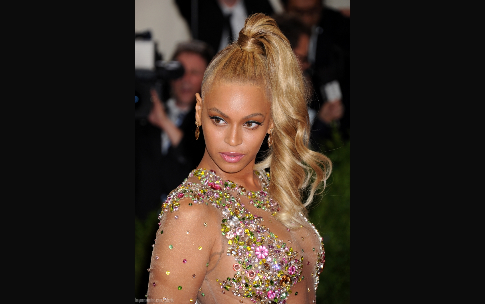 Beyonc&eacute; no MET Gala 2015