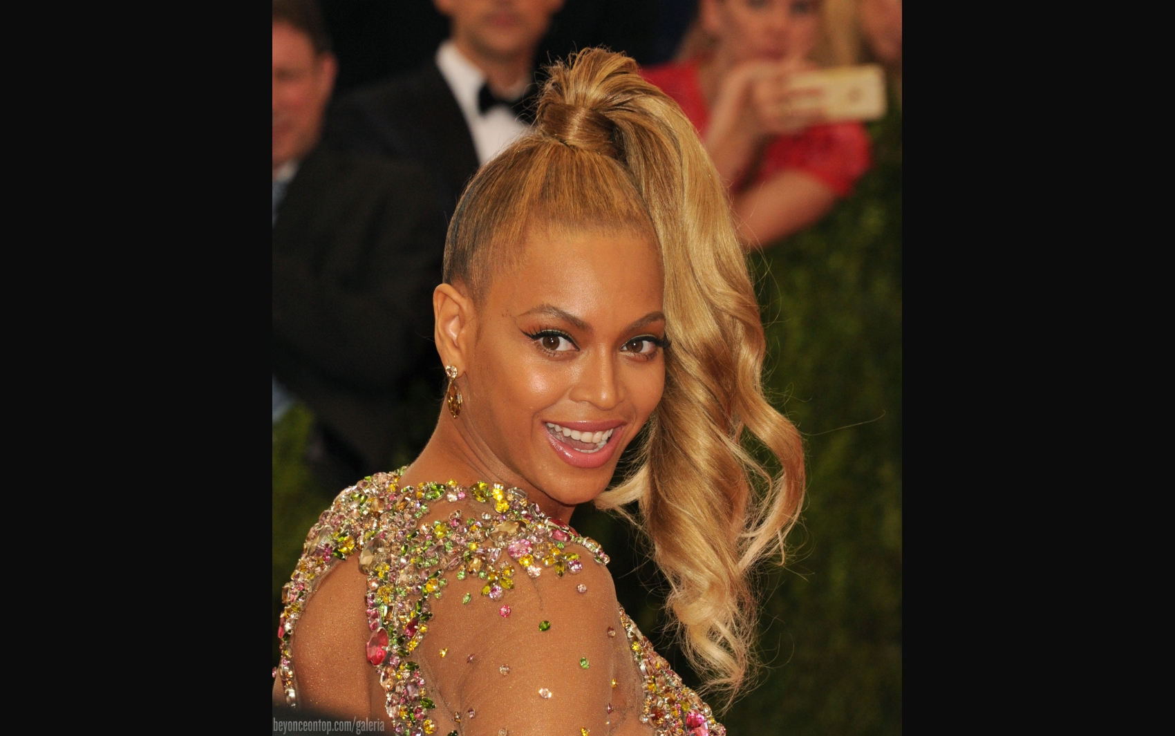 Beyonc&eacute; no MET Gala 2015