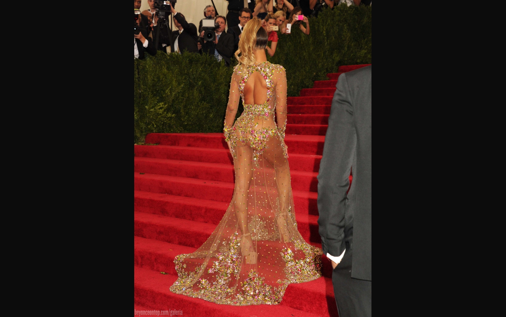 Beyonc&eacute; no MET Gala 2015