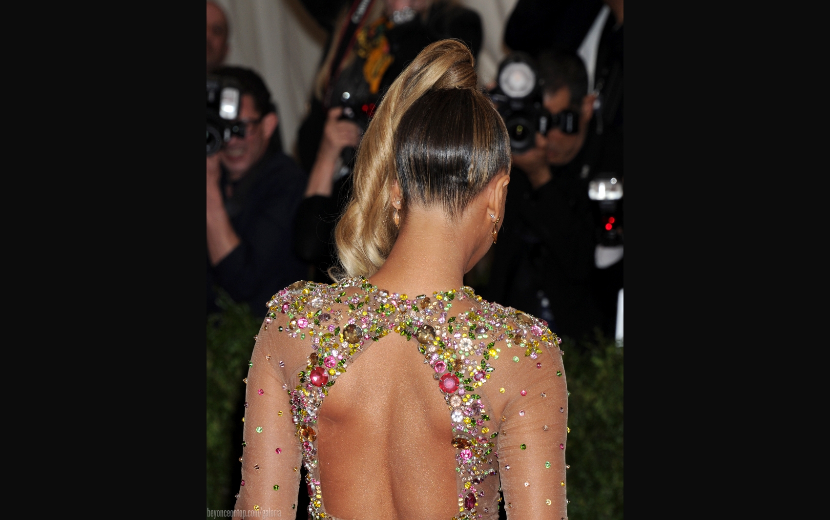 Beyonc&eacute; no MET Gala 2015