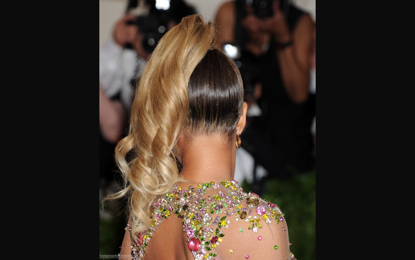 Beyonc&eacute; no MET Gala 2015