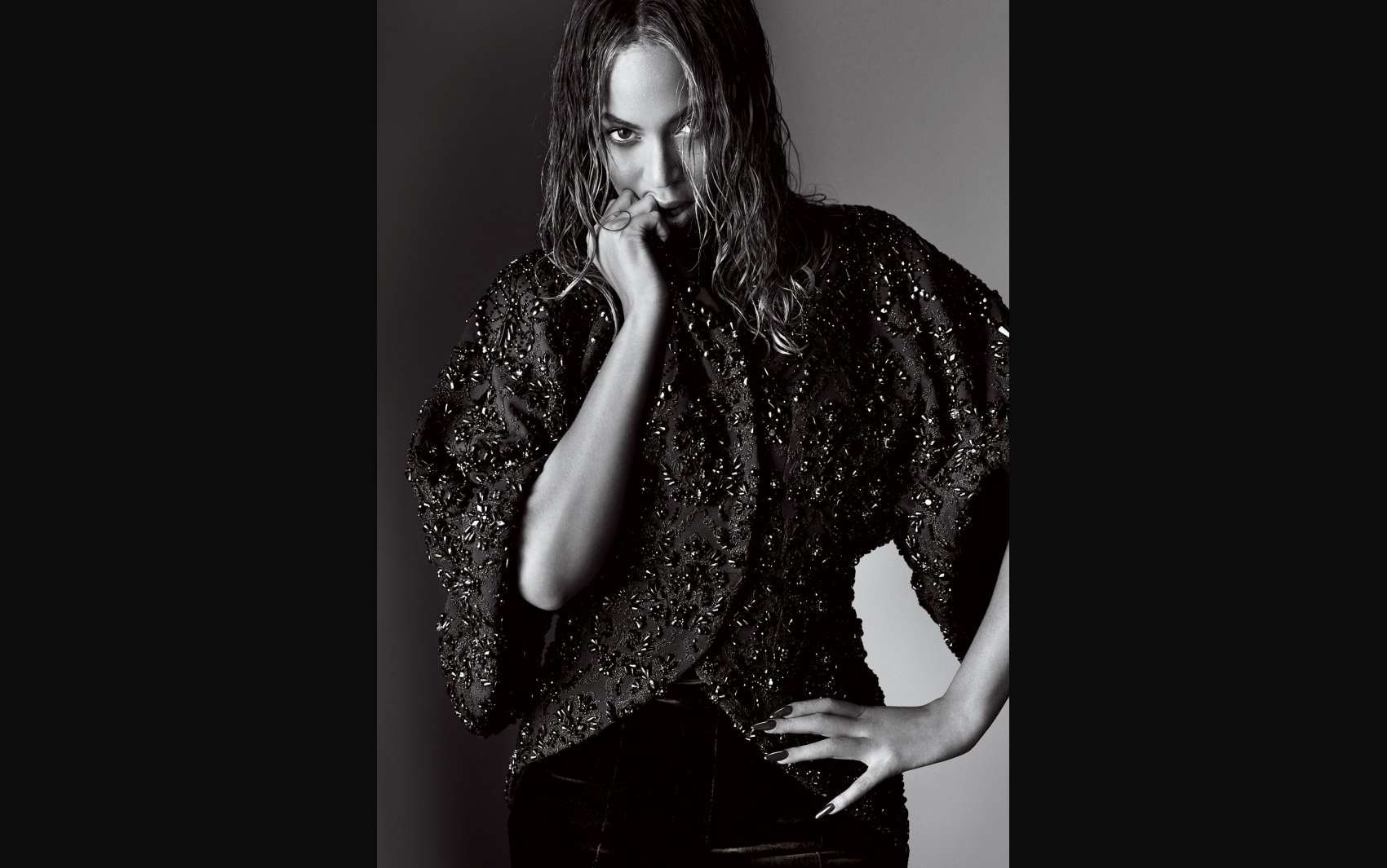 Beyonc&eacute; para a edi&ccedil;&atilde;o de set/2015 da revista Vogue