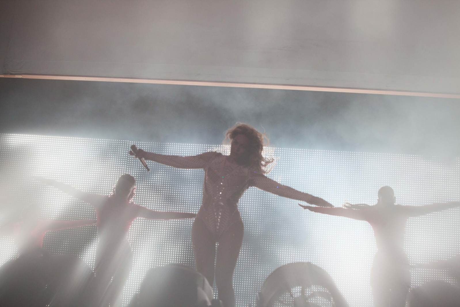 Beyonc&eacute; se apresenta no festival Made In America de 2015