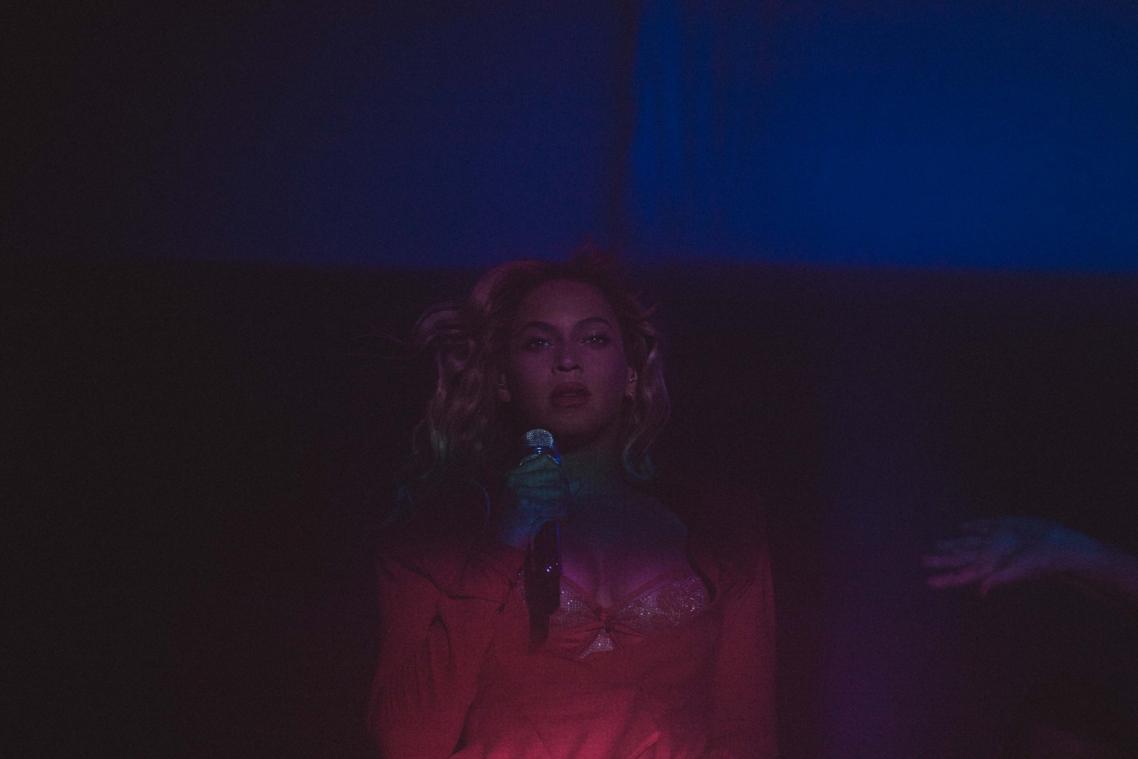 Beyonc&eacute; se apresenta no festival Made In America de 2015