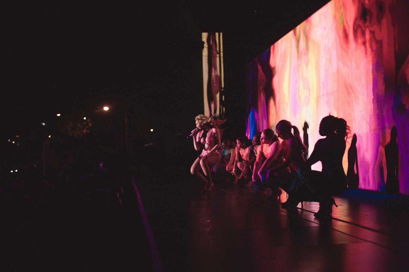 Beyonc&eacute; se apresenta no festival Made In America de 2015