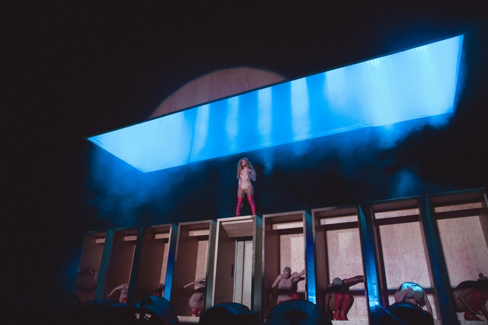 Beyonc&eacute; se apresenta no festival Made In America de 2015