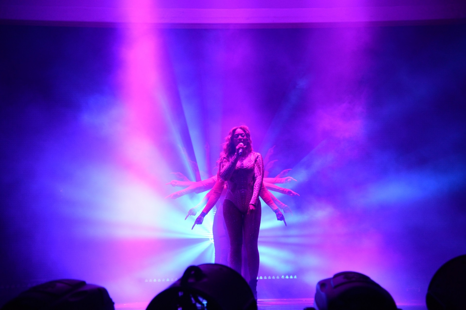 Beyonc&eacute; se apresenta no festival Made In America de 2015