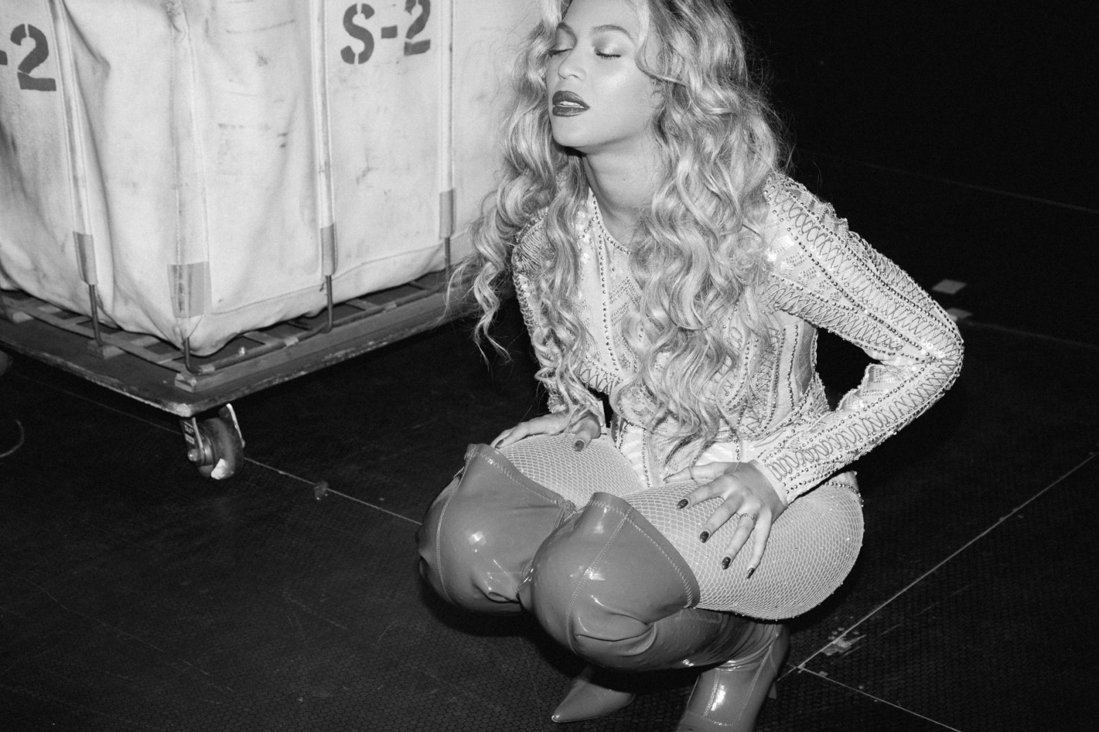 Beyonc&eacute; se apresenta no festival Made In America de 2015