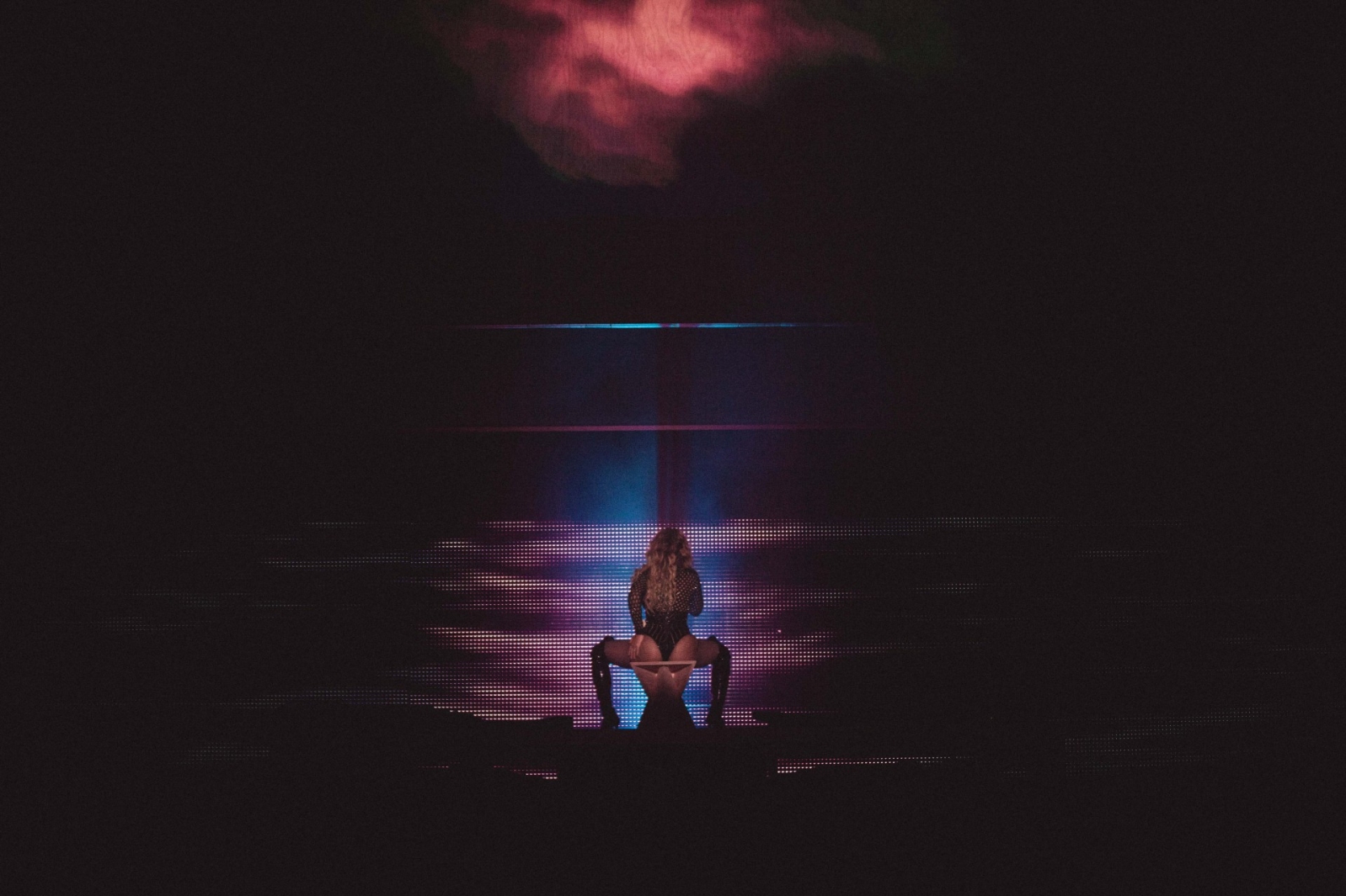 Beyonc&eacute; se apresenta no festival Made In America de 2015