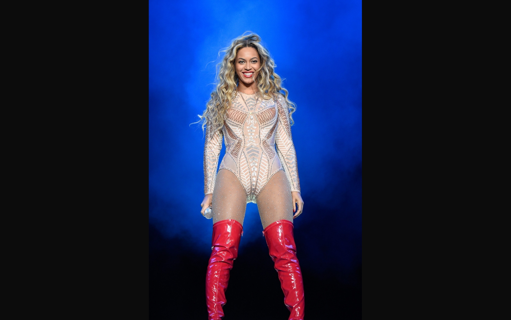 Beyonc&eacute; se apresenta no festival Made In America de 2015