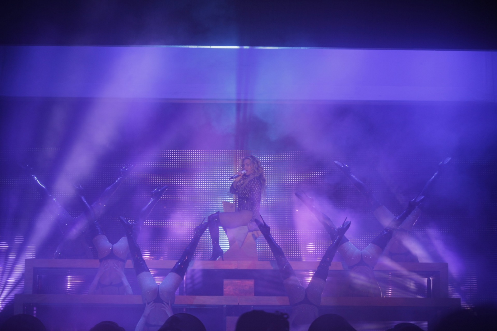 Beyonc&eacute; se apresenta no festival Made In America de 2015