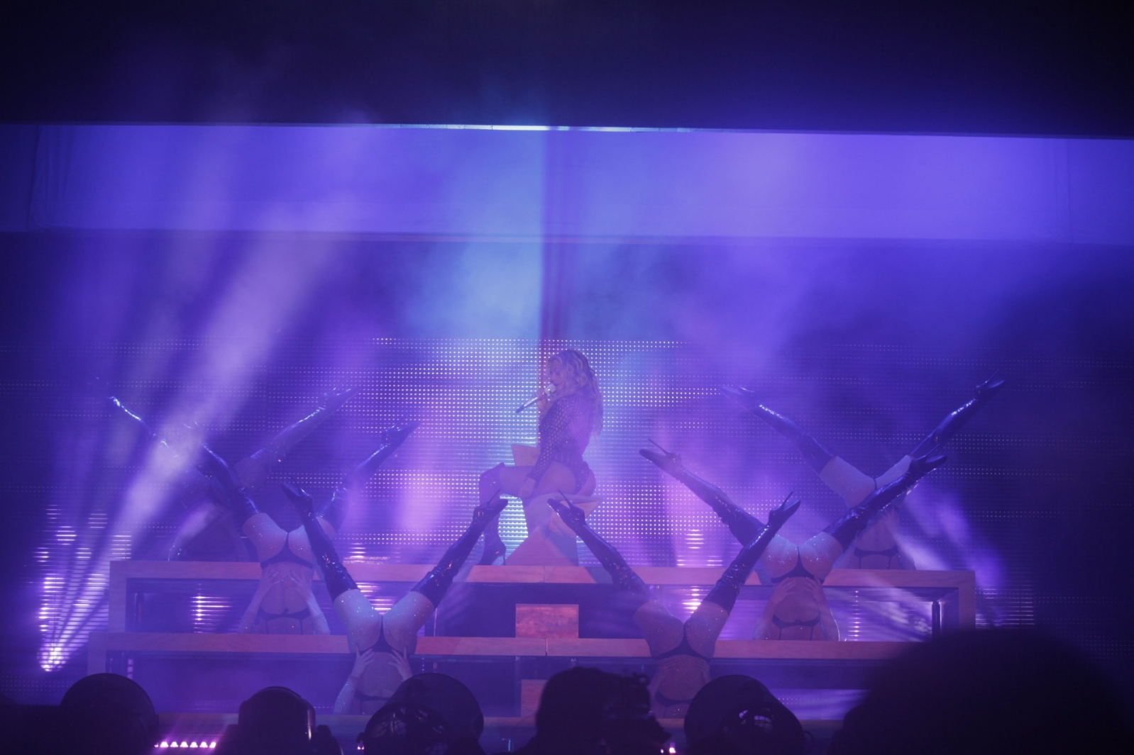 Beyonc&eacute; se apresenta no festival Made In America de 2015