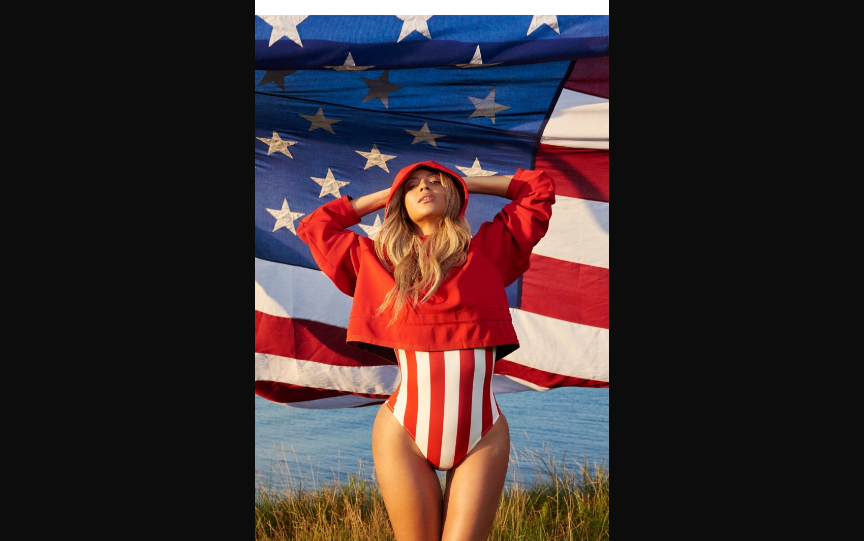 Beyonc&eacute; para a BEAT Magazine