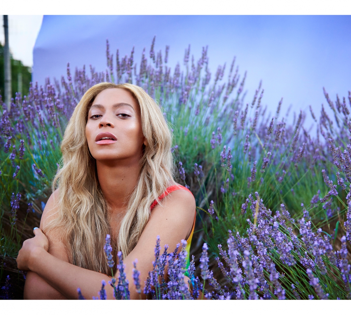 Beyonc&eacute; para a BEAT Magazine