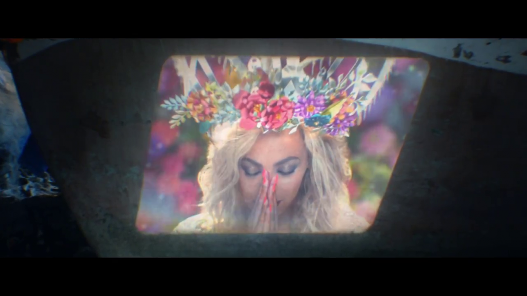 Beyonc&eacute; em "Hymn for the Weekend"