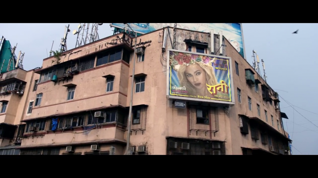 Beyonc&eacute; em "Hymn for the Weekend"