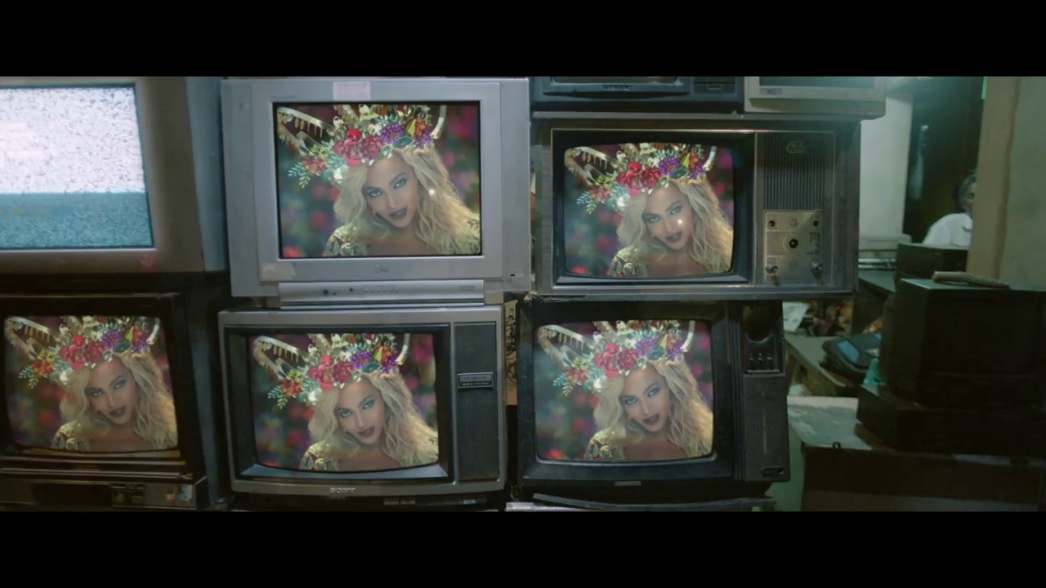 Beyonc&eacute; em "Hymn for the Weekend"