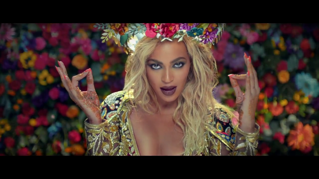 Beyonc&eacute; em "Hymn for the Weekend"