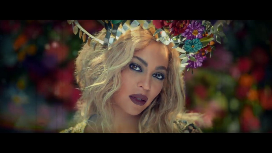 Beyonc&eacute; em "Hymn for the Weekend"
