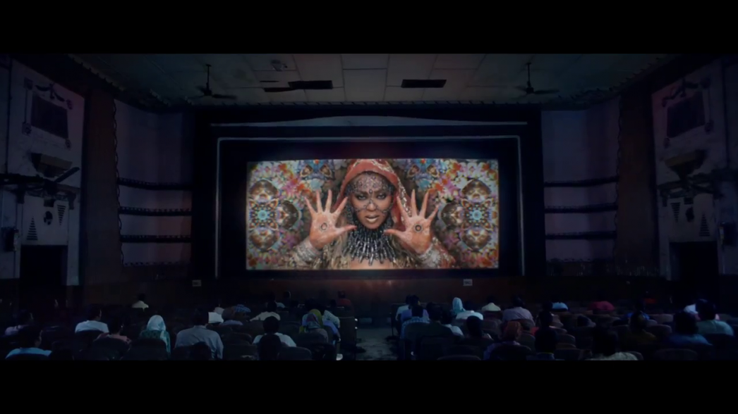 Beyonc&eacute; em "Hymn for the Weekend"