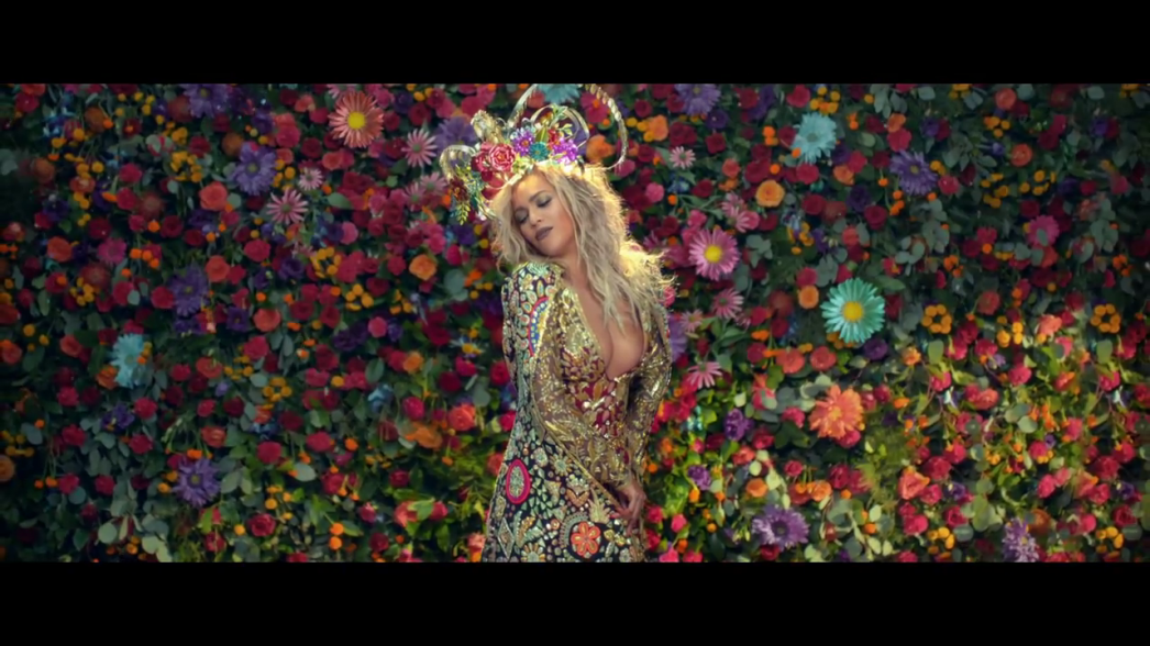 Beyonc&eacute; em "Hymn for the Weekend"