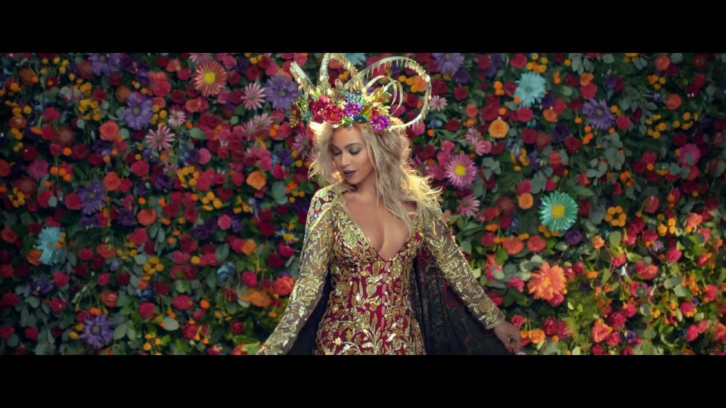 Beyonc&eacute; em "Hymn for the Weekend"