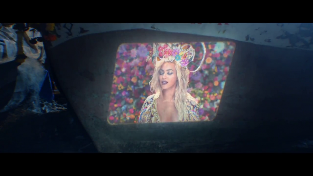 Beyonc&eacute; em "Hymn for the Weekend"