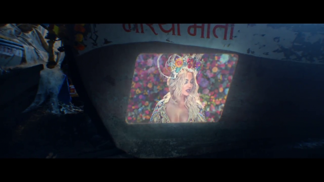 Beyonc&eacute; em "Hymn for the Weekend"