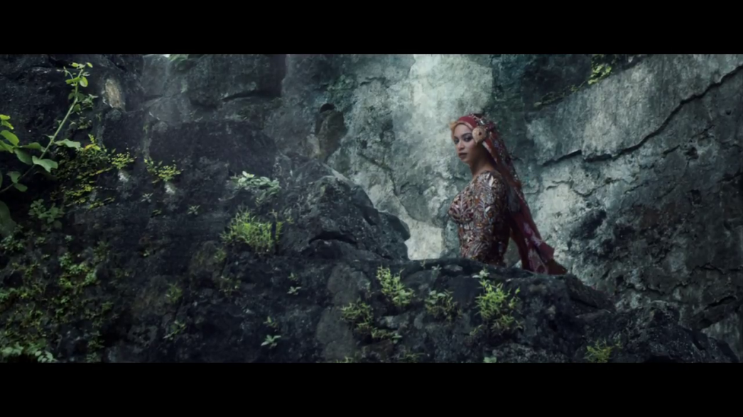 Beyonc&eacute; em "Hymn for the Weekend"