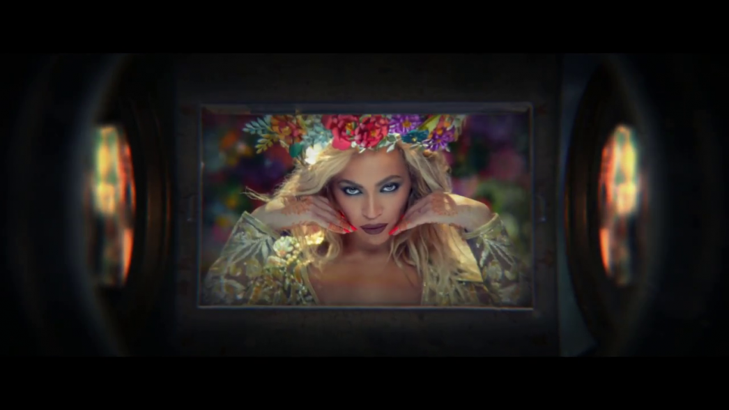 Beyonc&eacute; em "Hymn for the Weekend"