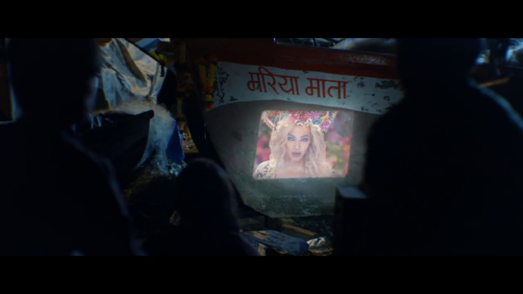 Beyonc&eacute; em "Hymn for the Weekend"