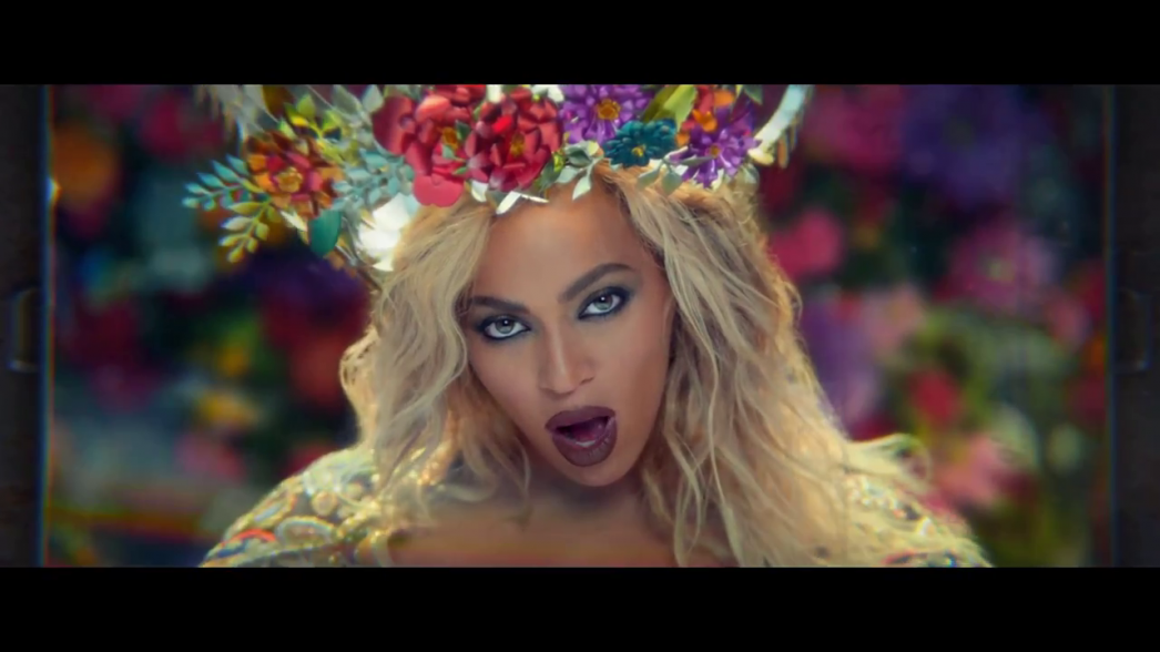 Beyonc&eacute; em "Hymn for the Weekend"