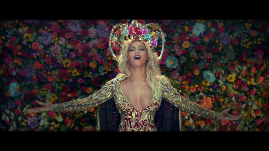 Beyonc&eacute; em "Hymn for the Weekend"
