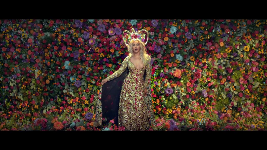 Beyonc&eacute; em "Hymn for the Weekend"