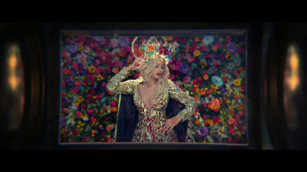 Beyonc&eacute; em "Hymn for the Weekend"