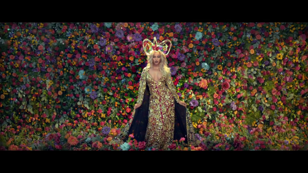 Beyonc&eacute; em "Hymn for the Weekend"