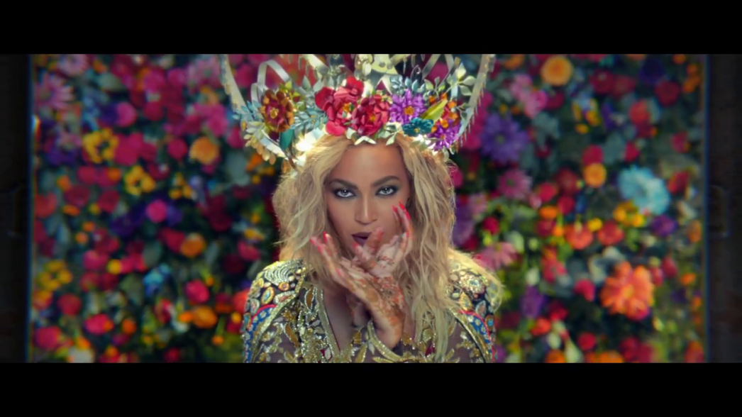 Beyonc&eacute; em "Hymn for the Weekend"