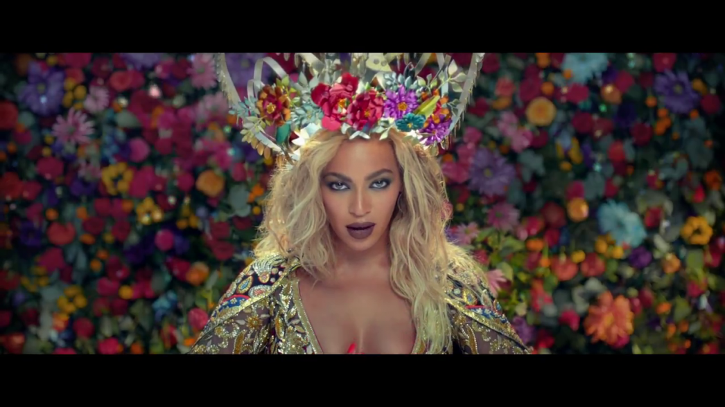 Beyonc&eacute; em "Hymn for the Weekend"