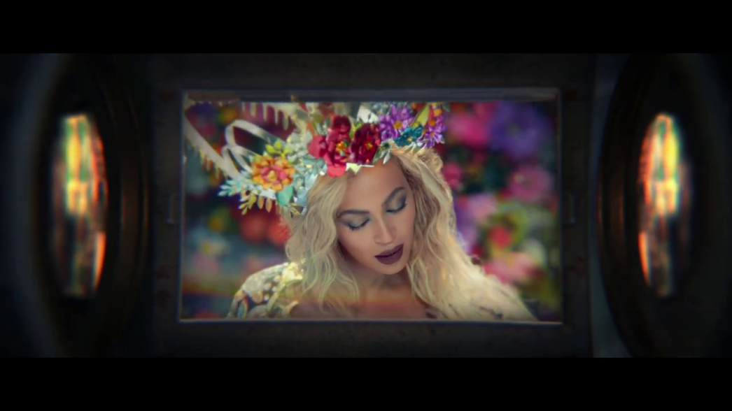 Beyonc&eacute; em "Hymn for the Weekend"