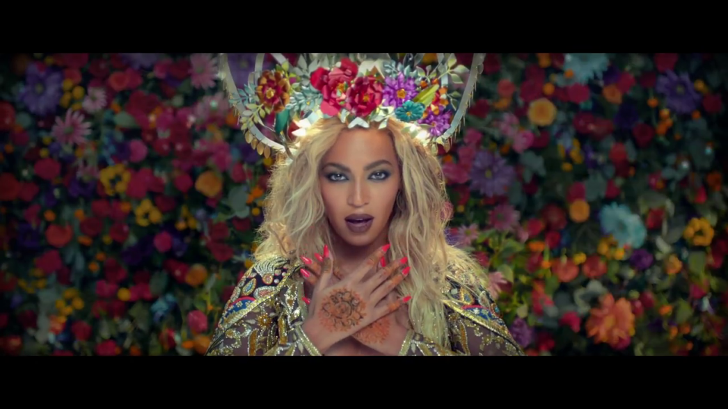 Beyonc&eacute; em "Hymn for the Weekend"