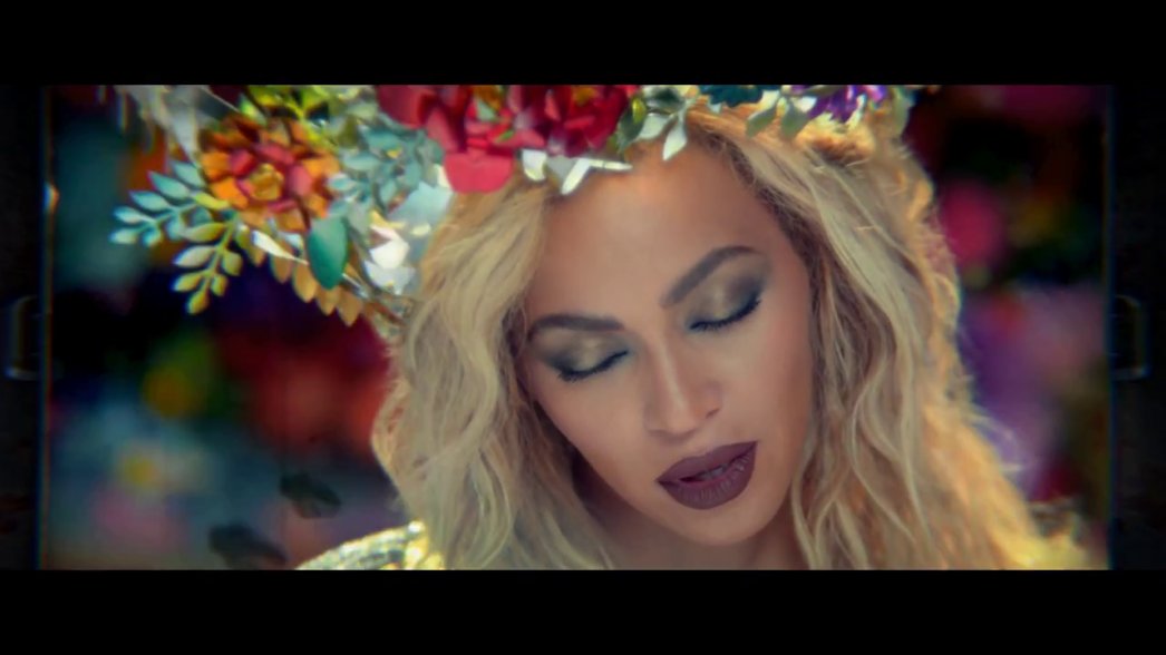 Beyonc&eacute; em "Hymn for the Weekend"