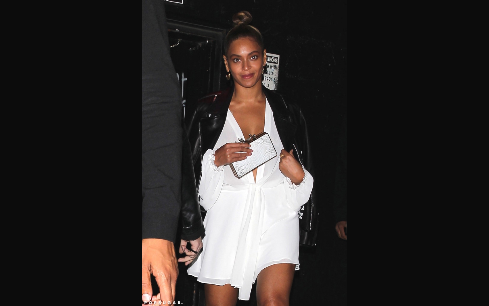 Beyonc&eacute; e Jay Z foram ao The Viper Room e assistiram ao show de James Fauntleroy